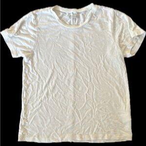 Outerknown | heavy White T-shirt
